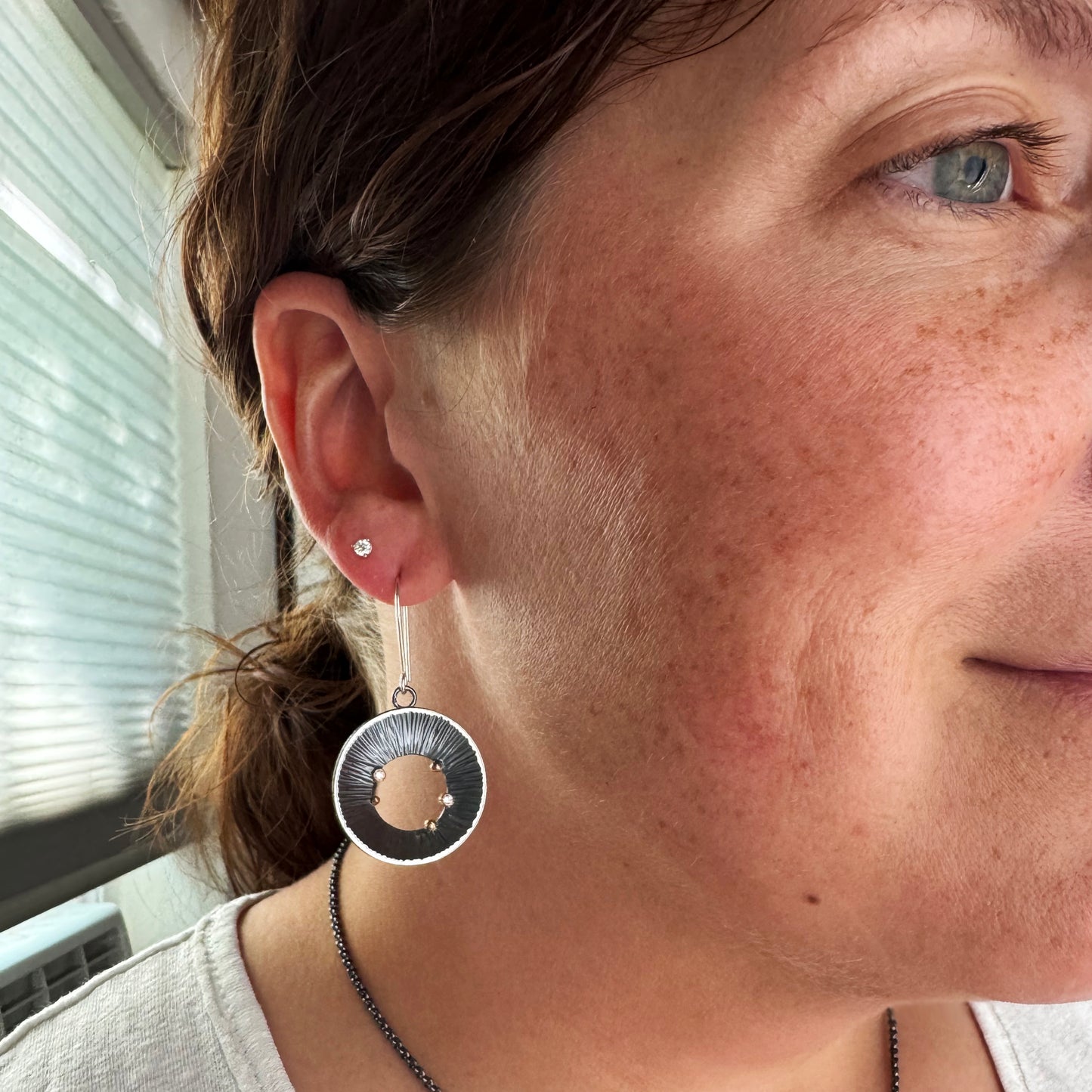 A View From The Stars Earrings