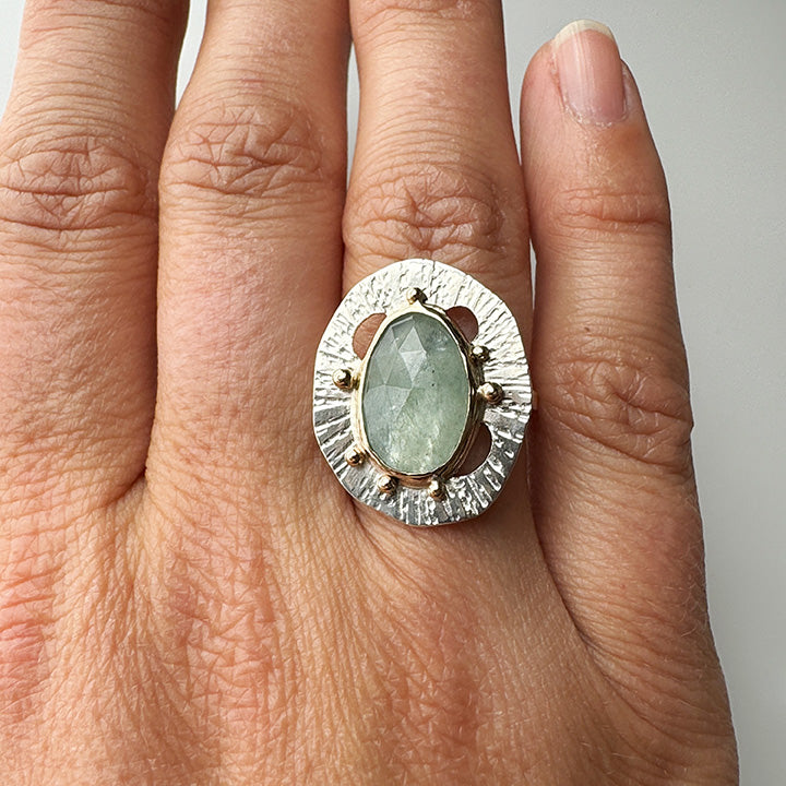 Reef Ring Aquamarine