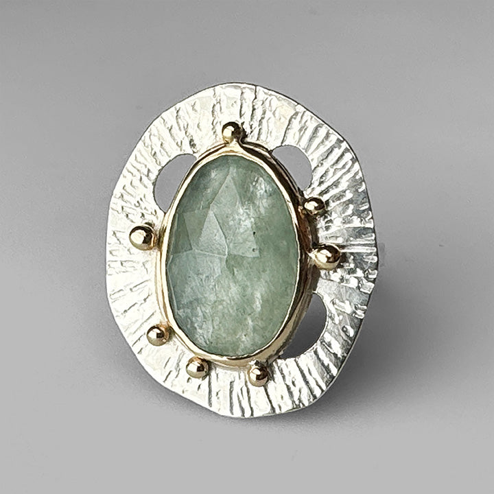 Reef Ring Aquamarine