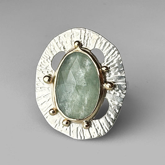 Reef Ring Aquamarine