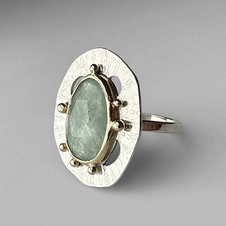 Reef Ring Aquamarine