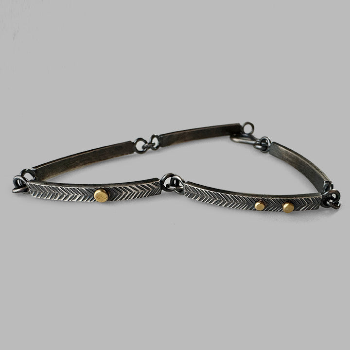 Blue Heron Bracelet