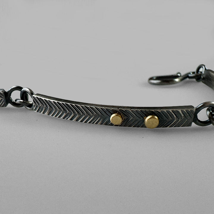 Blue Heron Bracelet