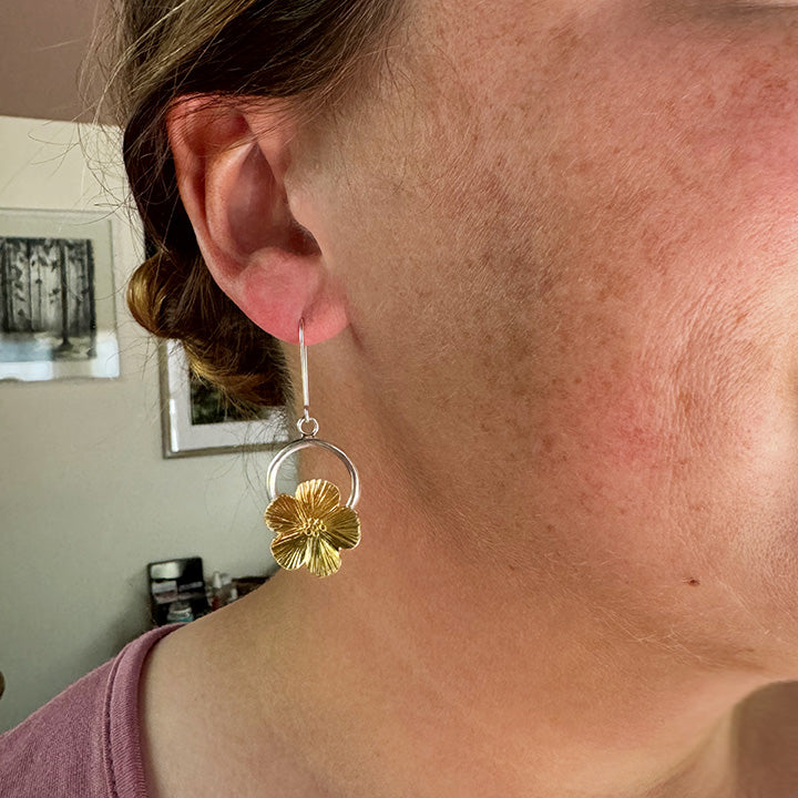 Ditsy Flower Earrings