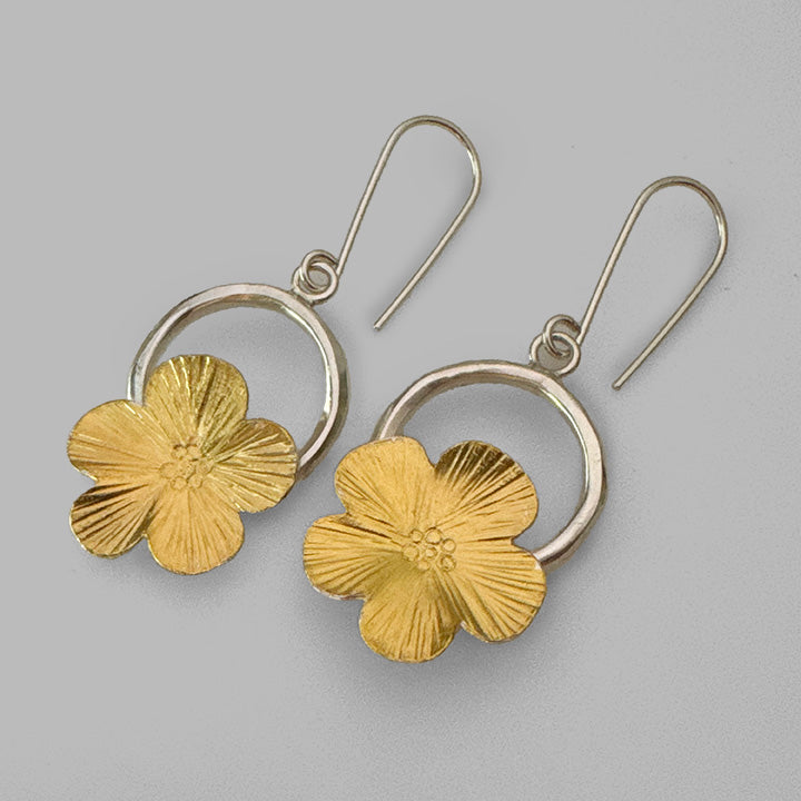 Ditsy Flower Earrings