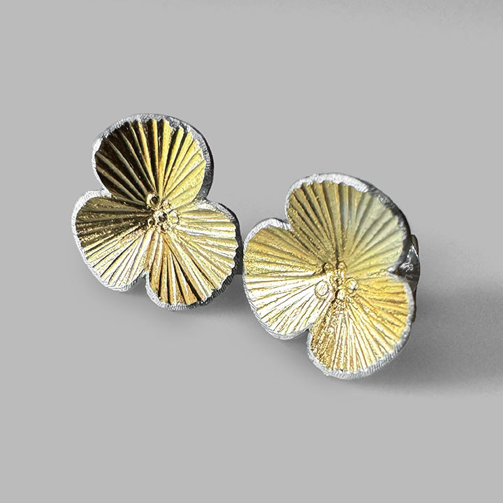 Ditsy Flower Studs