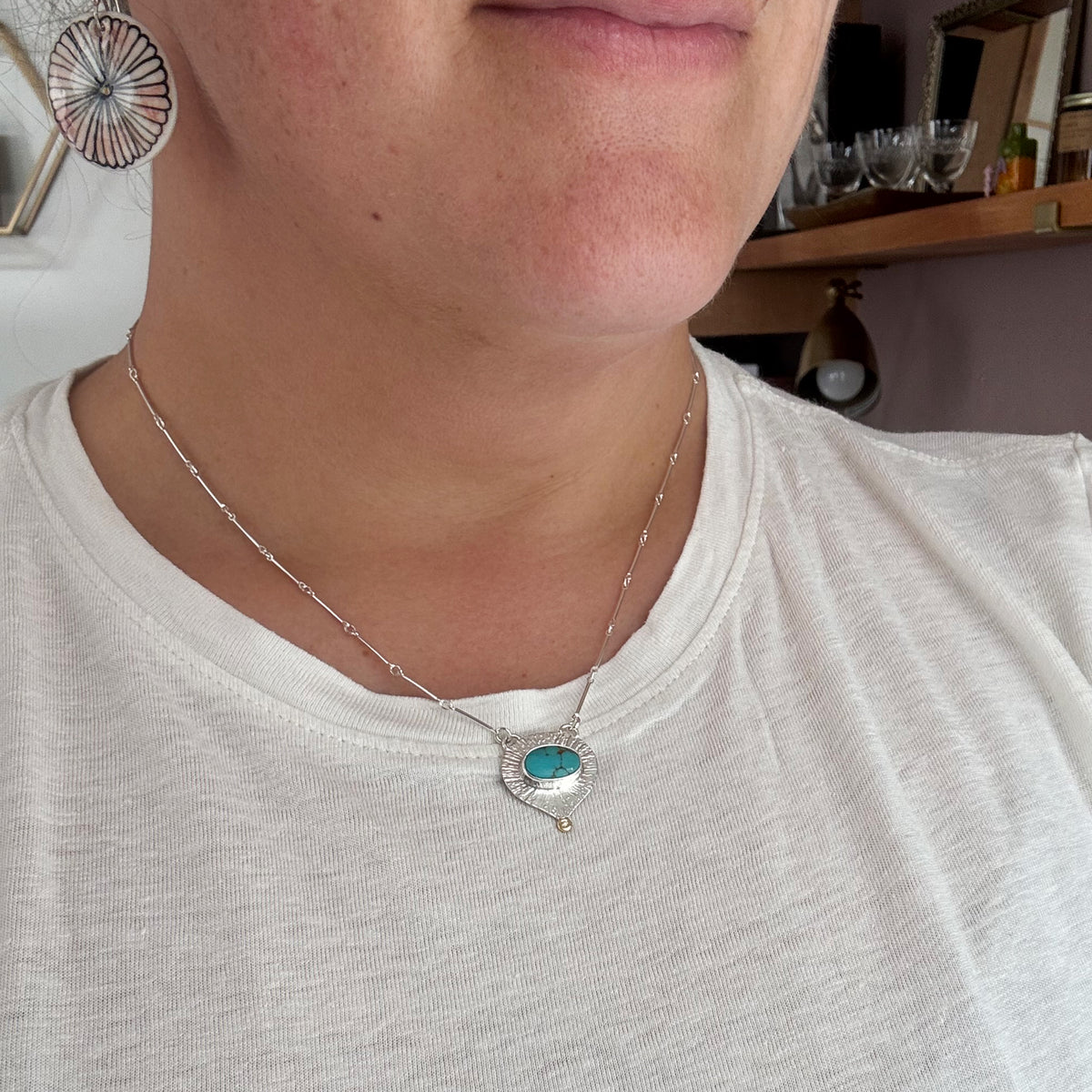 Drop of Sunshine Necklace
