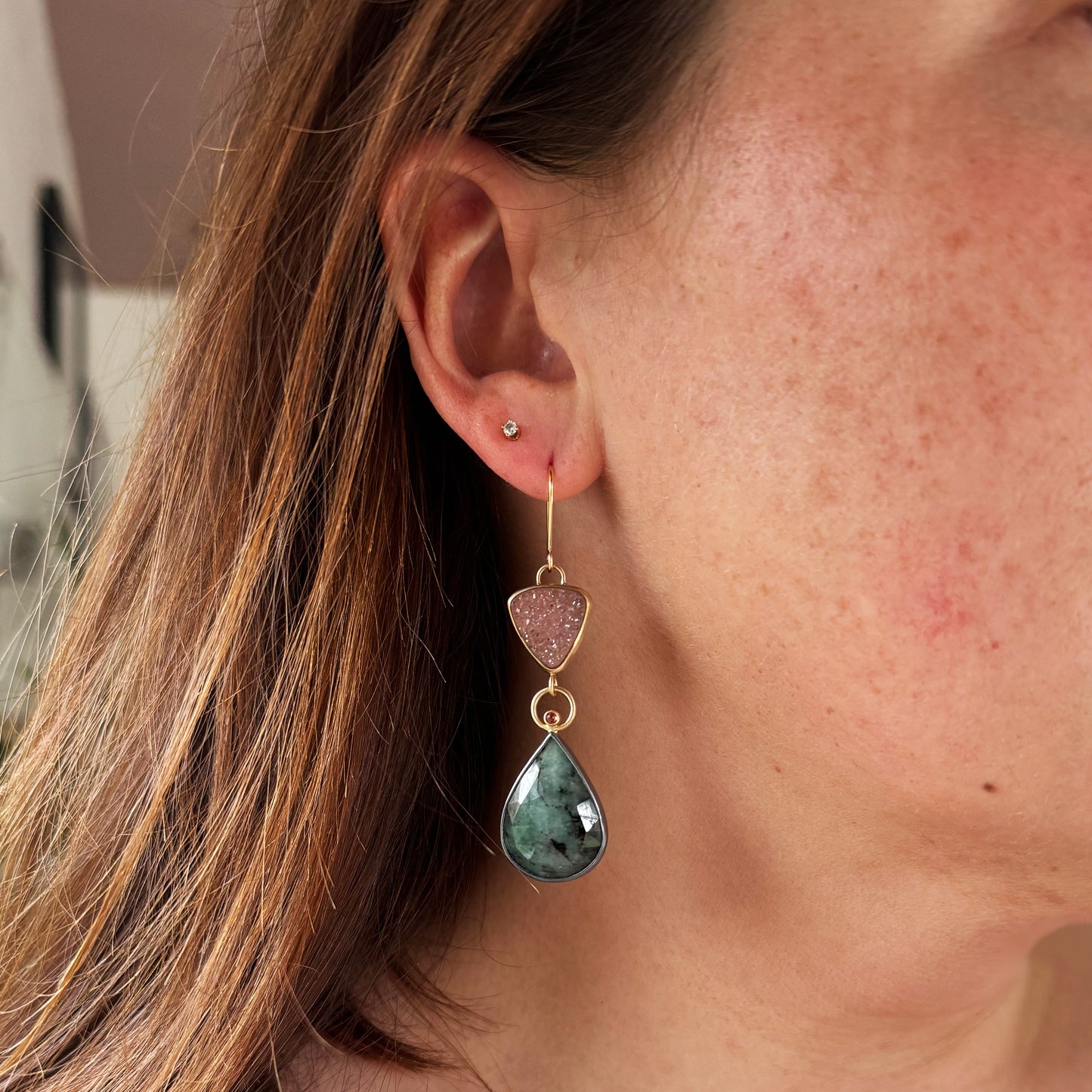 Deseret in Bloom Earrings