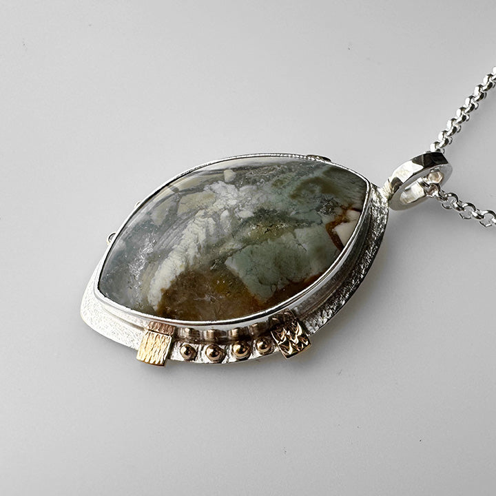 Early Blue Necklace