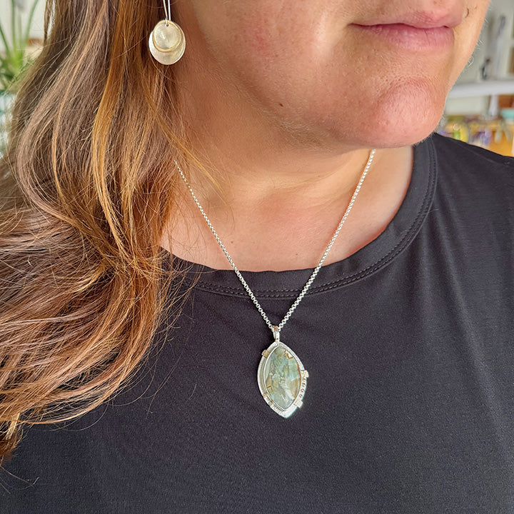 Early Blue Necklace