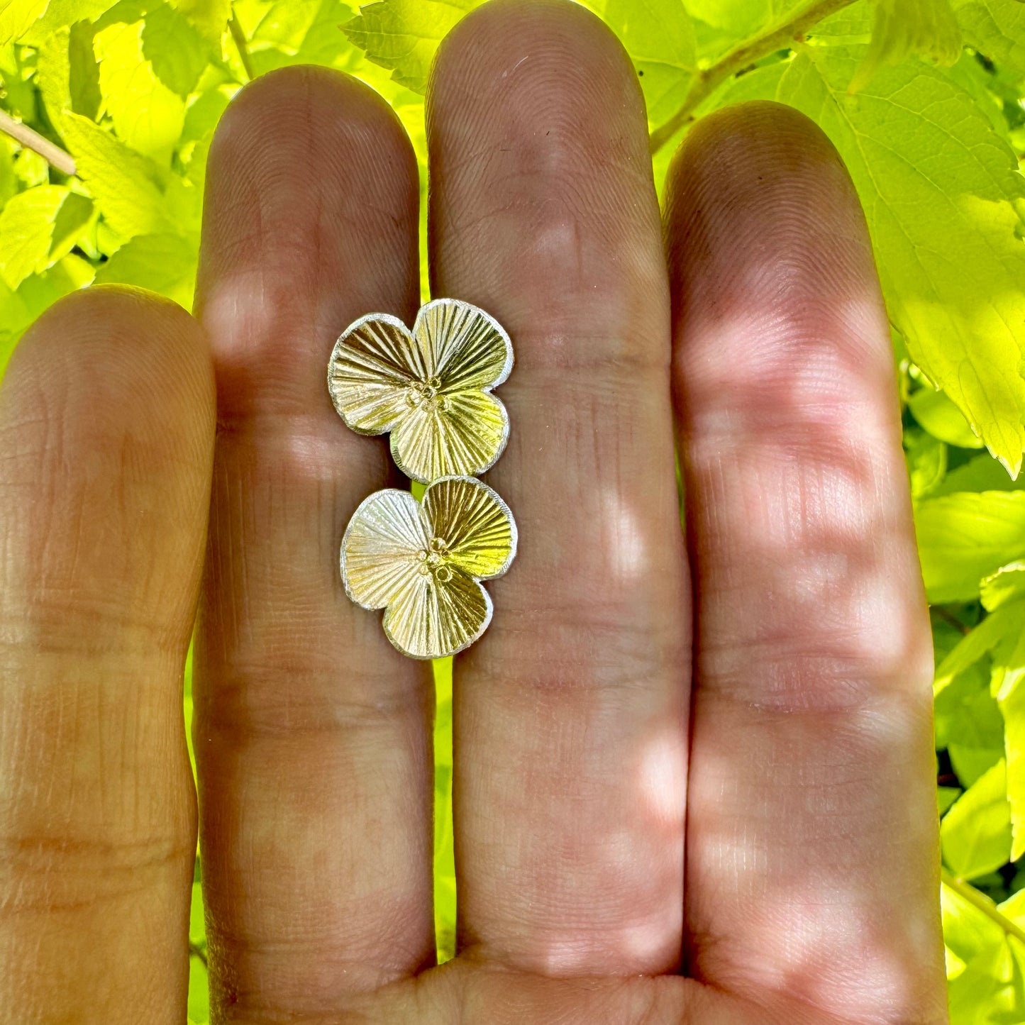 Ditsy Flower Studs