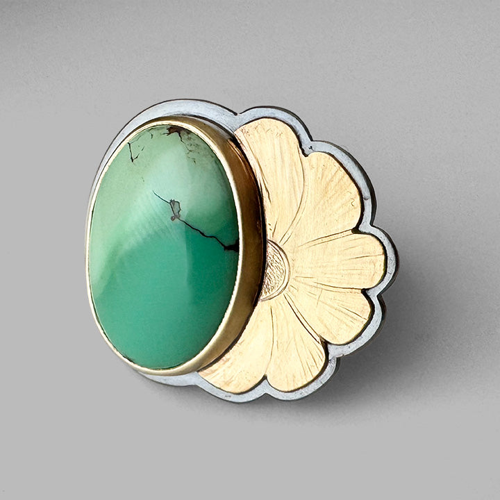 Meadow Ring Royston Turquoise