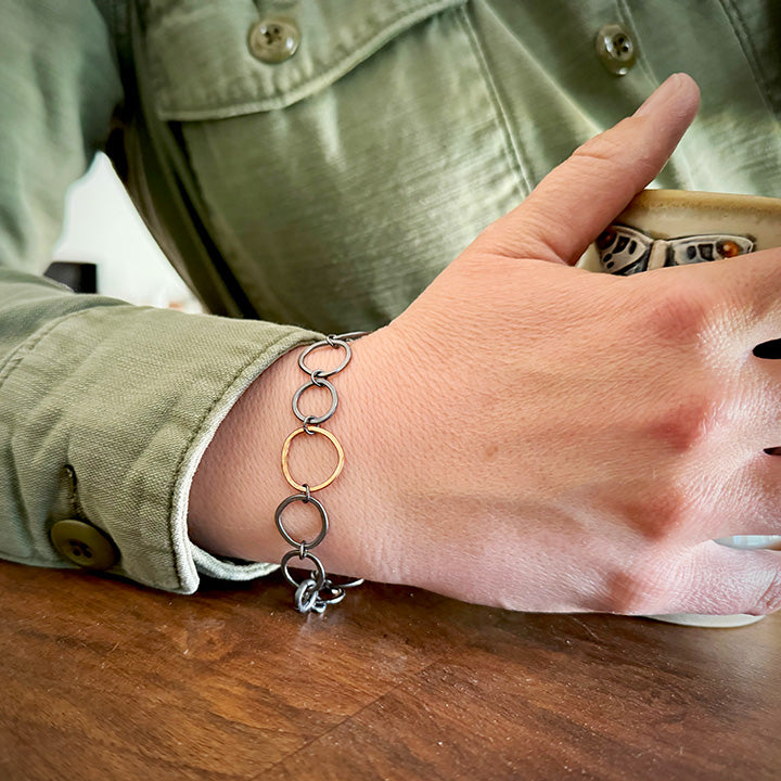 Stone Skipper Bracelet