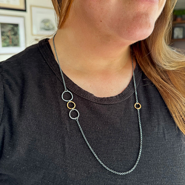 Stone Skipper Necklace