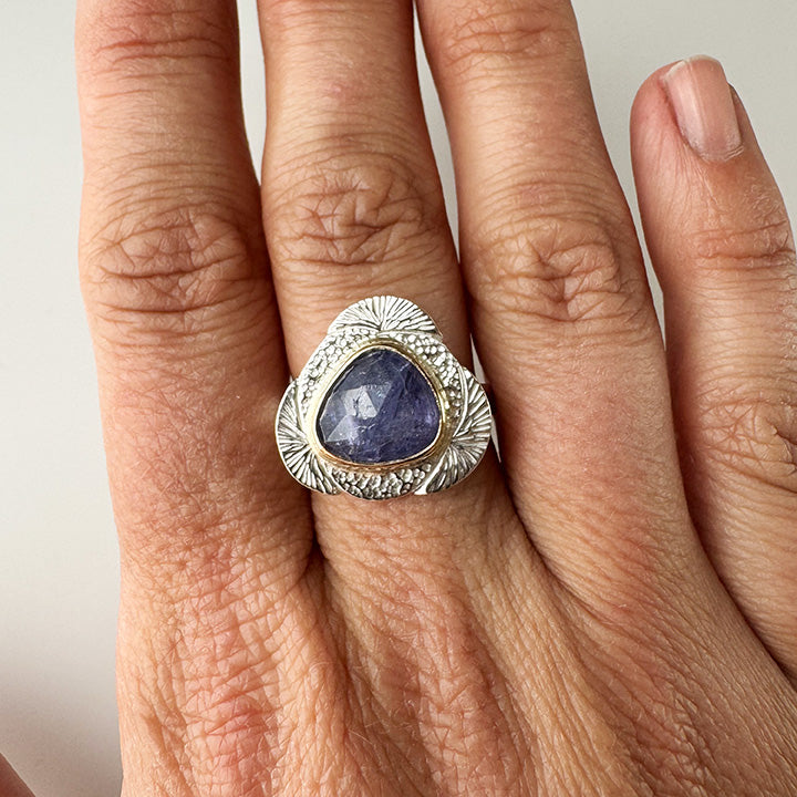 Tanzanite Tidepool Ring