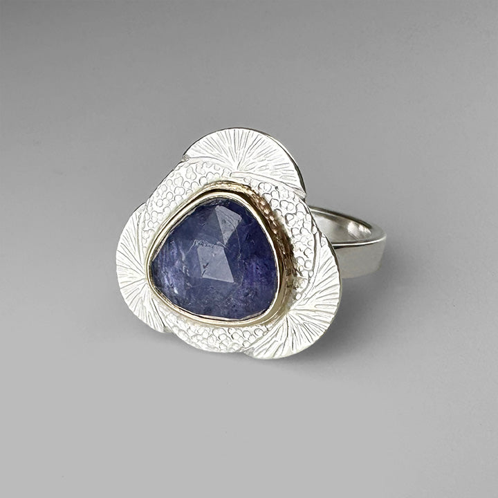 Tanzanite Tidepool Ring
