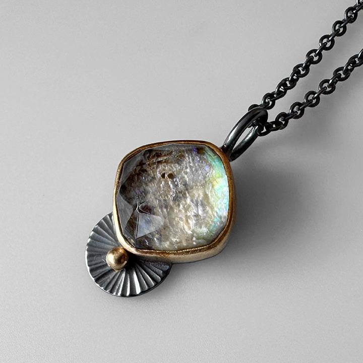 Abalone Guppy Necklace