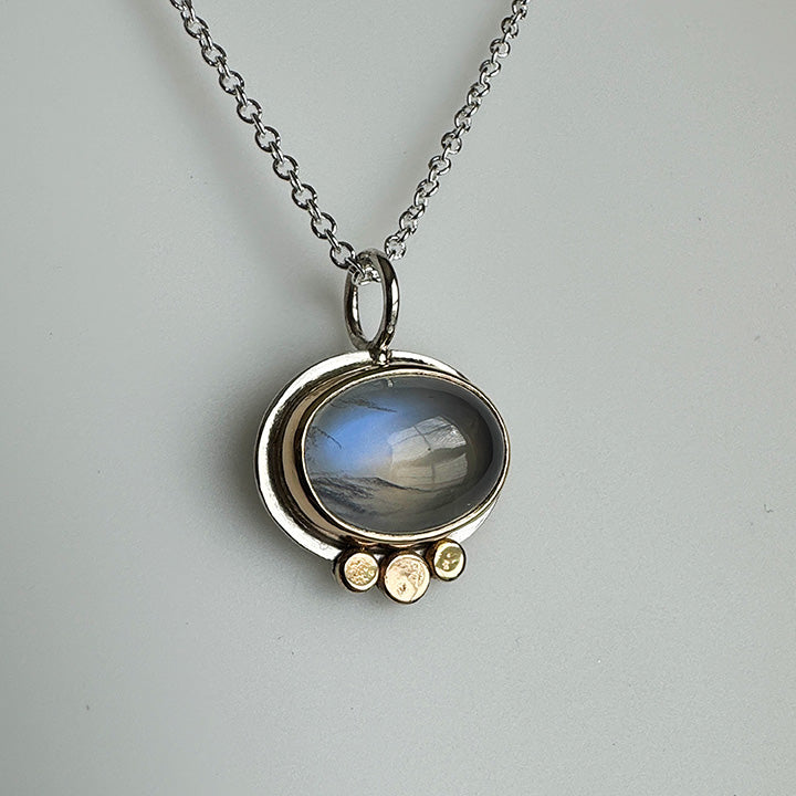 Moonstone Aura Necklace