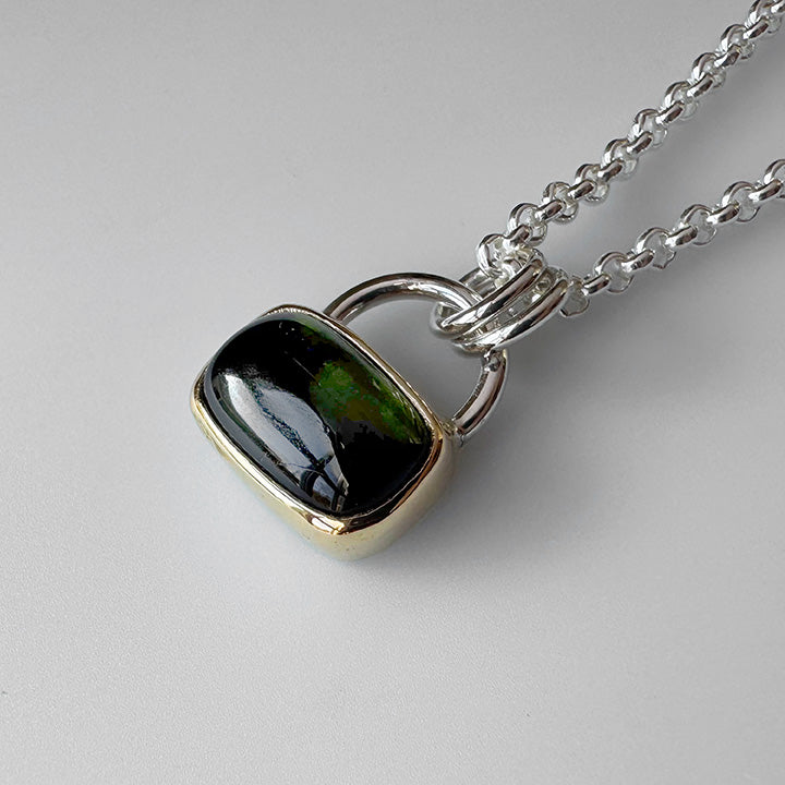 Green Tourmaline Necklace
