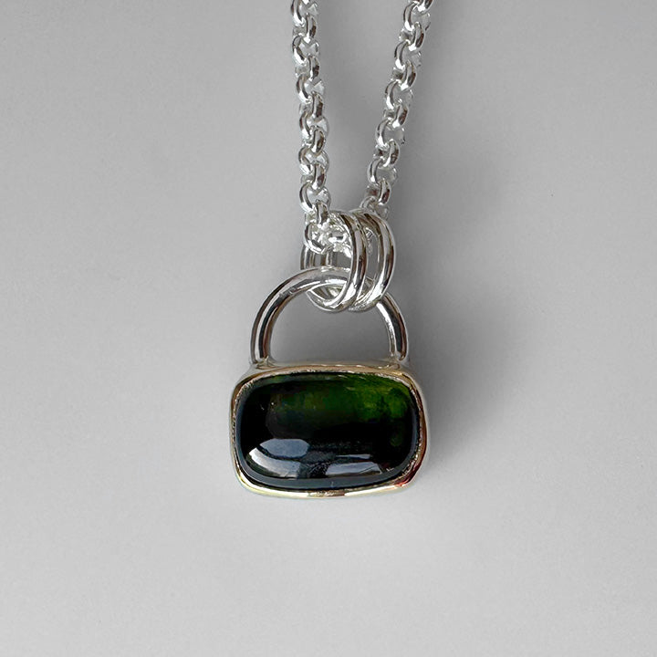 Green Tourmaline Necklace