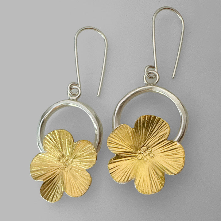 Ditsy Flower Earrings