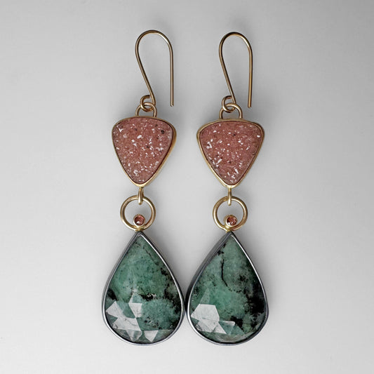 Deseret in Bloom Earrings