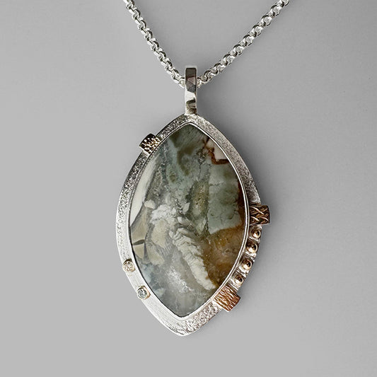 Early Blue Necklace