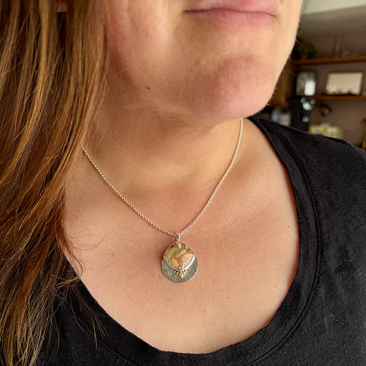 Stone Fruit Dreams Necklace