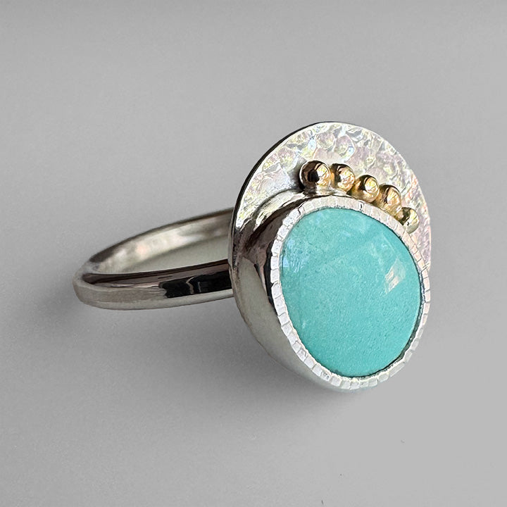 La Elisa Turquoise Roe Ring