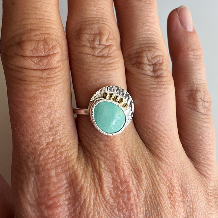 La Elisa Turquoise Roe Ring