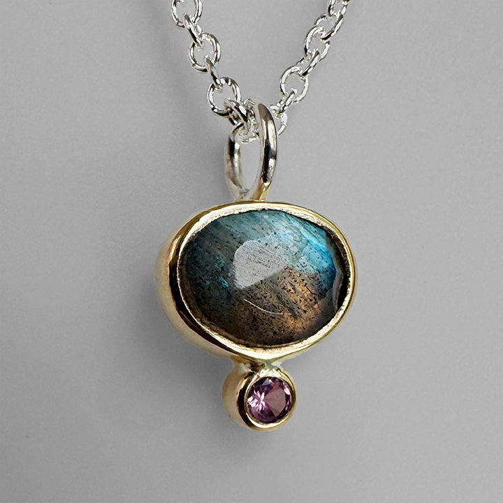 Labradorite Accent Necklace
