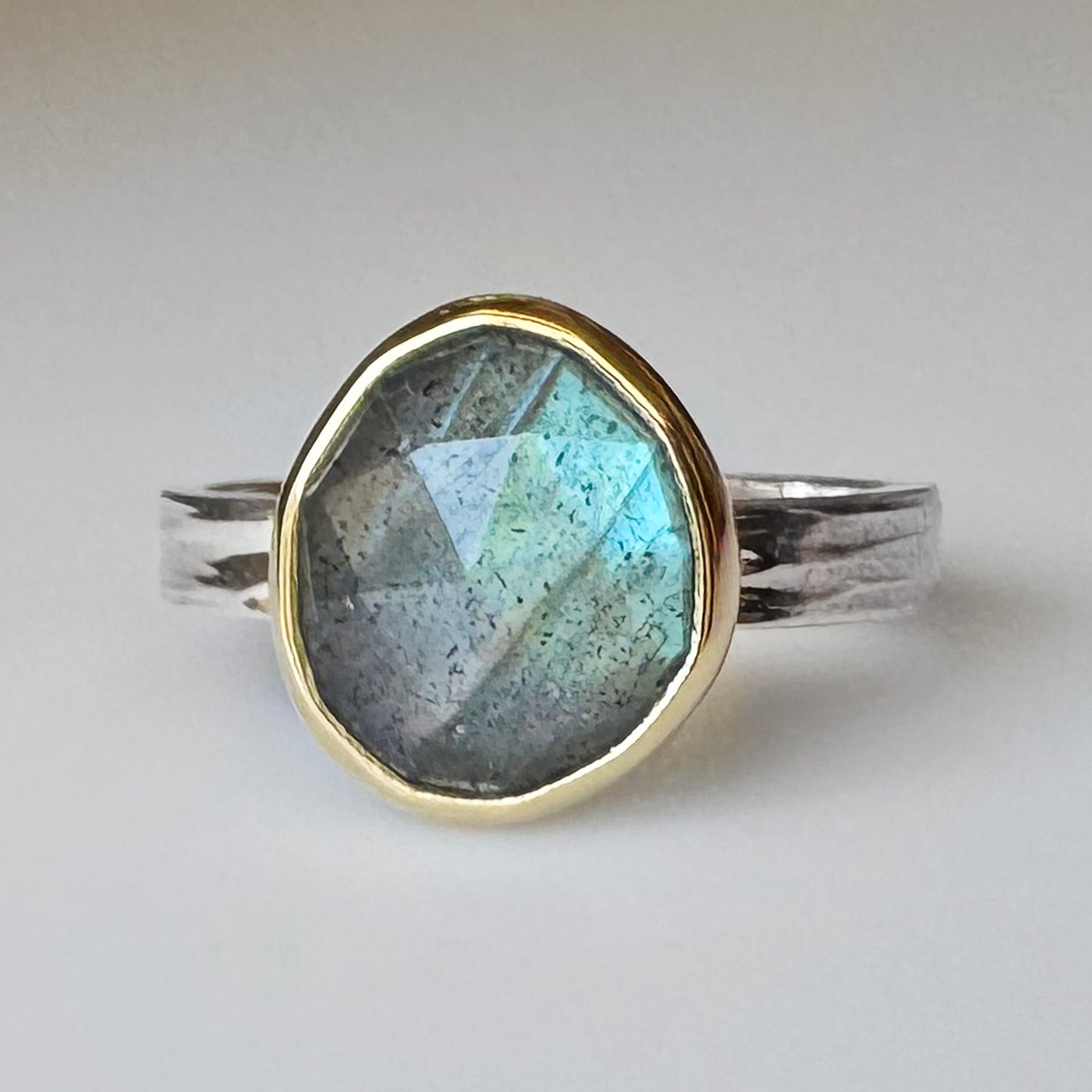 Blue Labradorite Ring