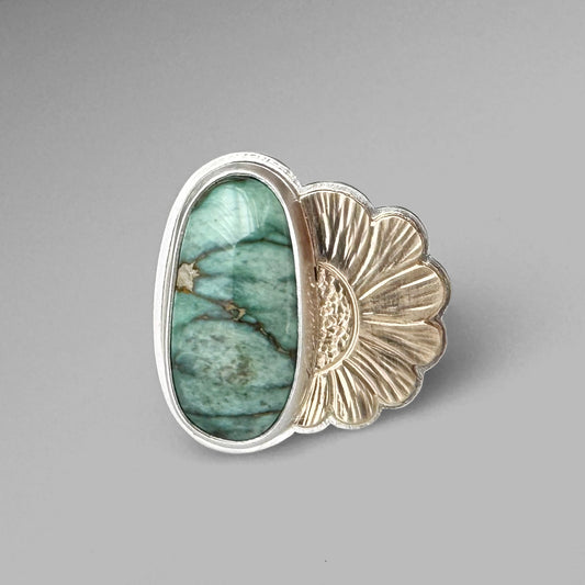Meadow Ring C&T Variscite