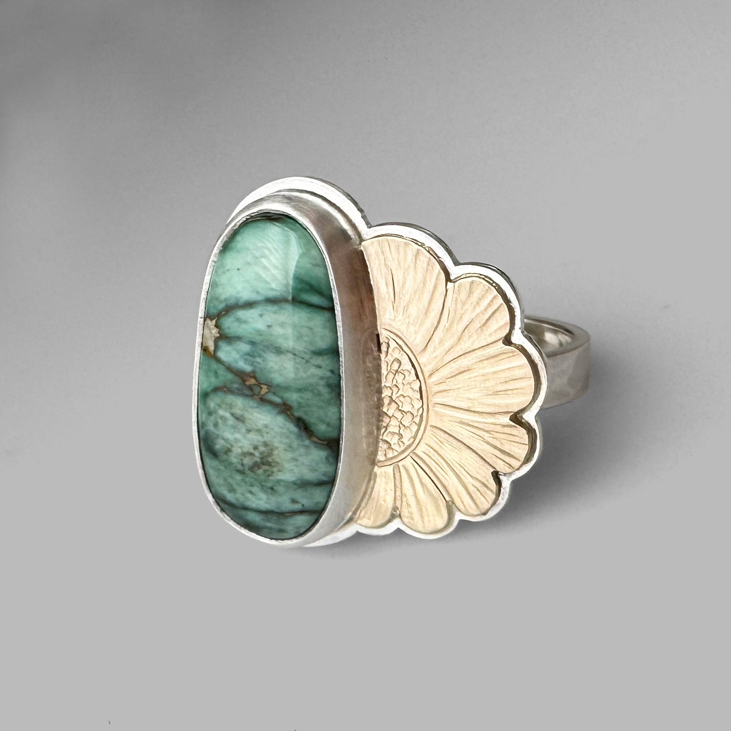 Meadow Ring C&T Variscite