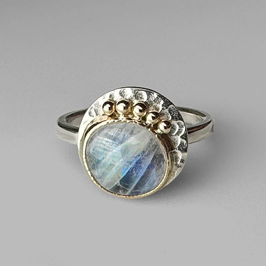 Roe Ring Moonstone