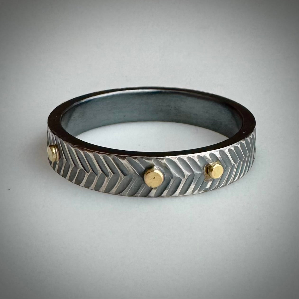 Blue Heron Ring