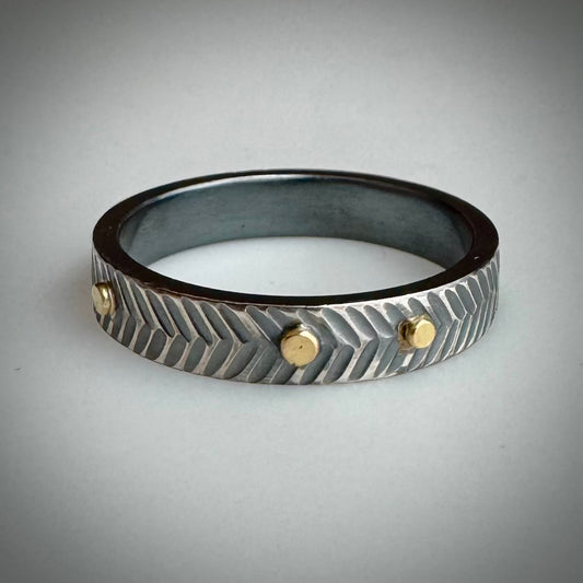 Blue Heron Ring