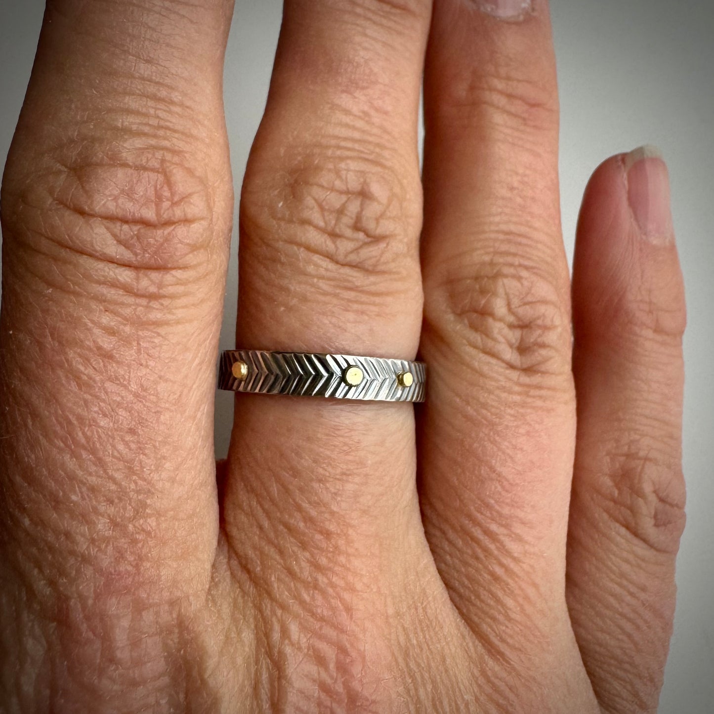 Blue Heron Ring