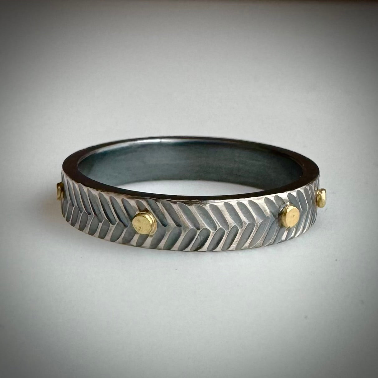 Blue Heron Ring