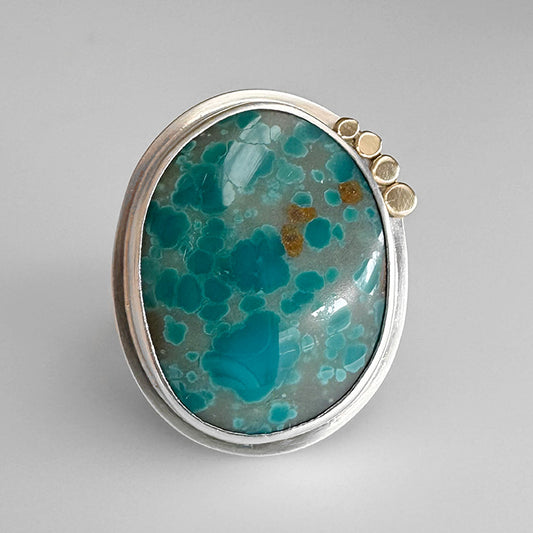 Pilot Mountain Aura Ring