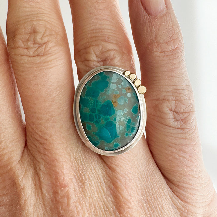 Pilot Mountain Aura Ring