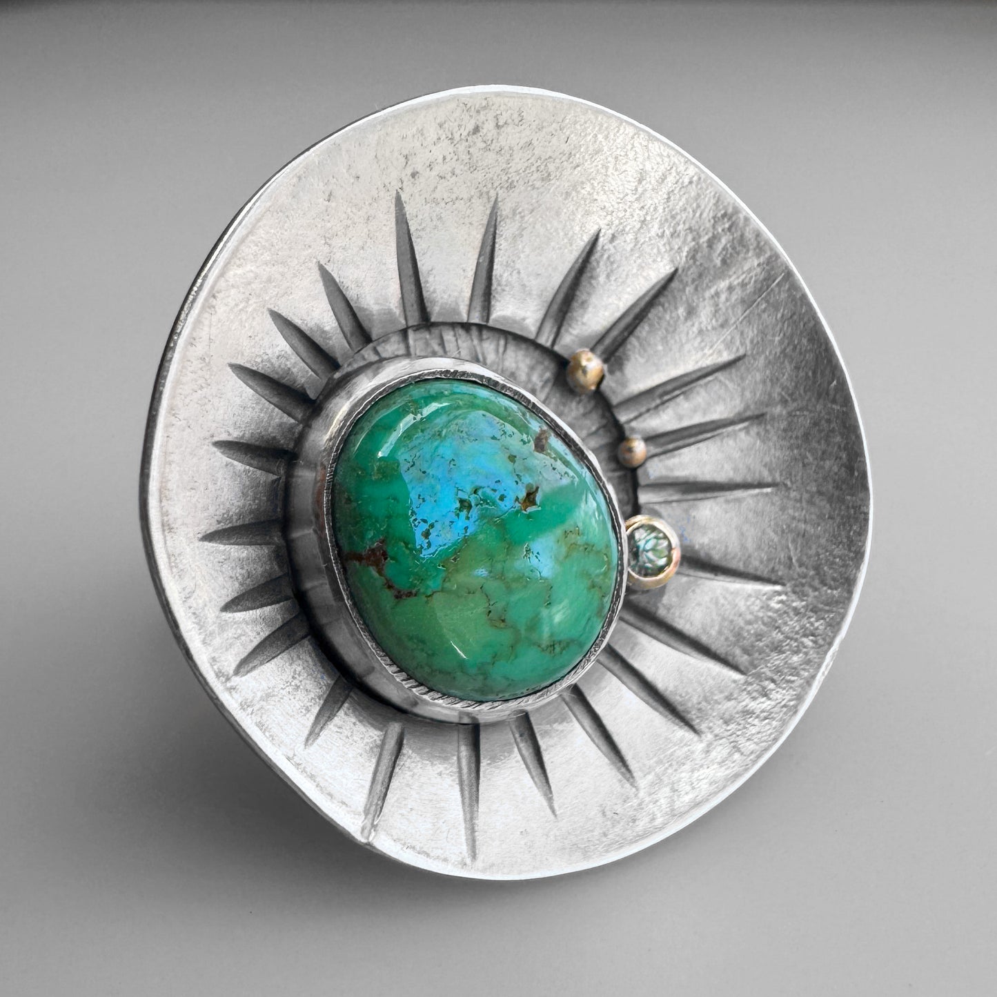 Royston North Star Ring