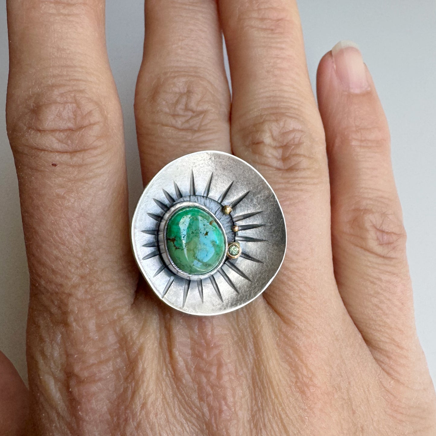 Royston North Star Ring
