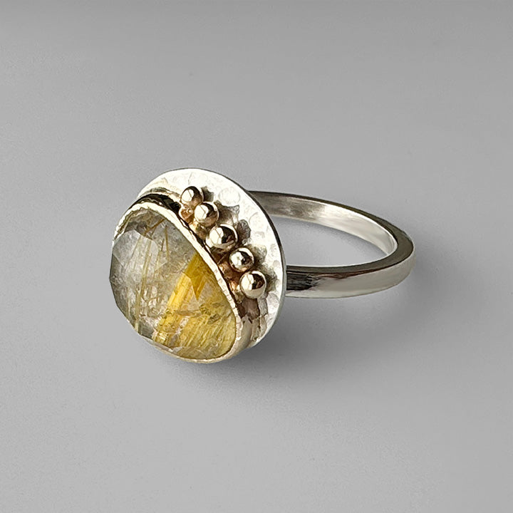 Roe Ring Rutilated Quartz