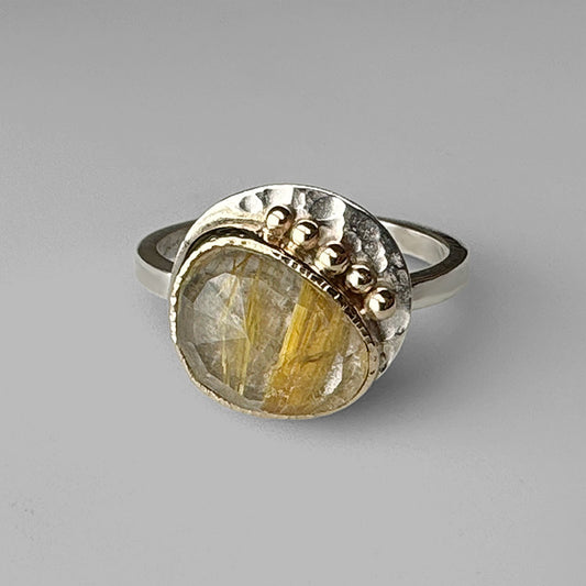 Roe Ring Rutilated Quartz