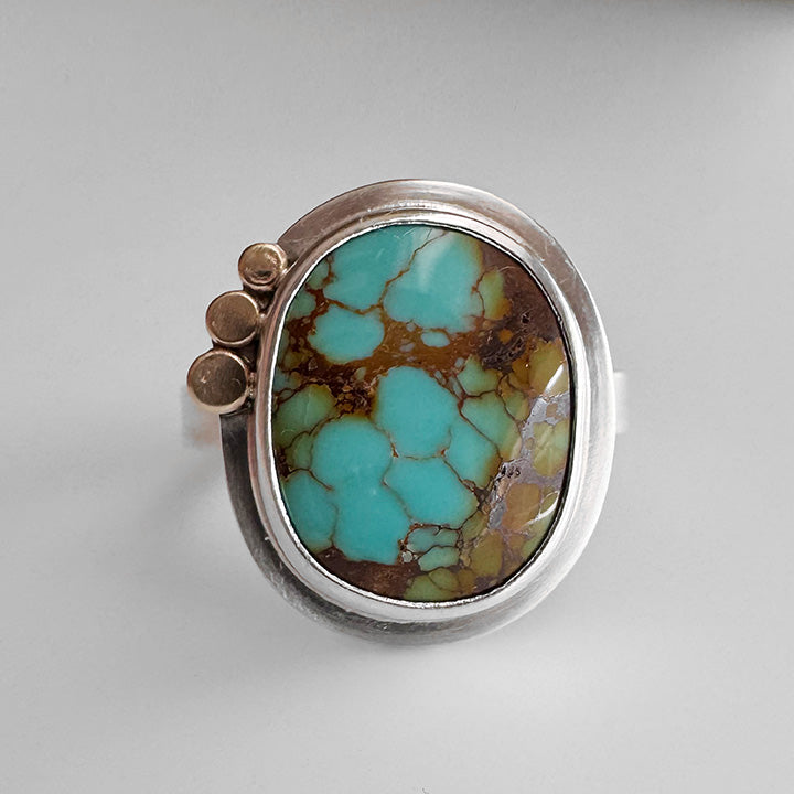 Sierra Nevada Turquoise Aura Ring