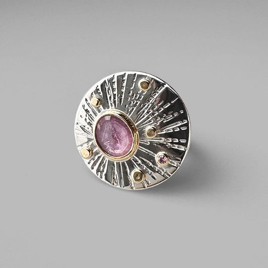 Soulshine Ring Pink Sapphire