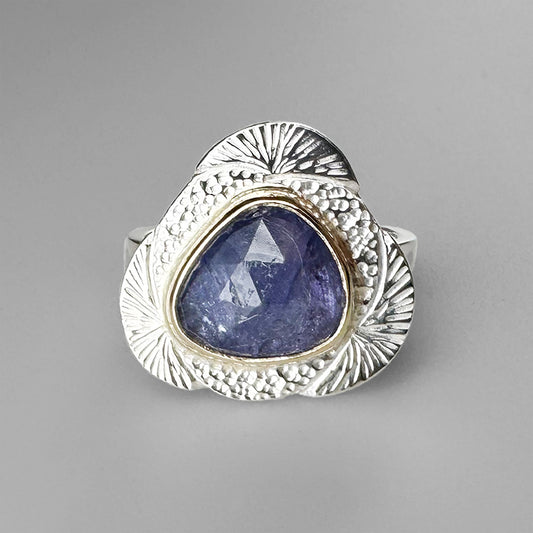 Tanzanite Tidepool Ring