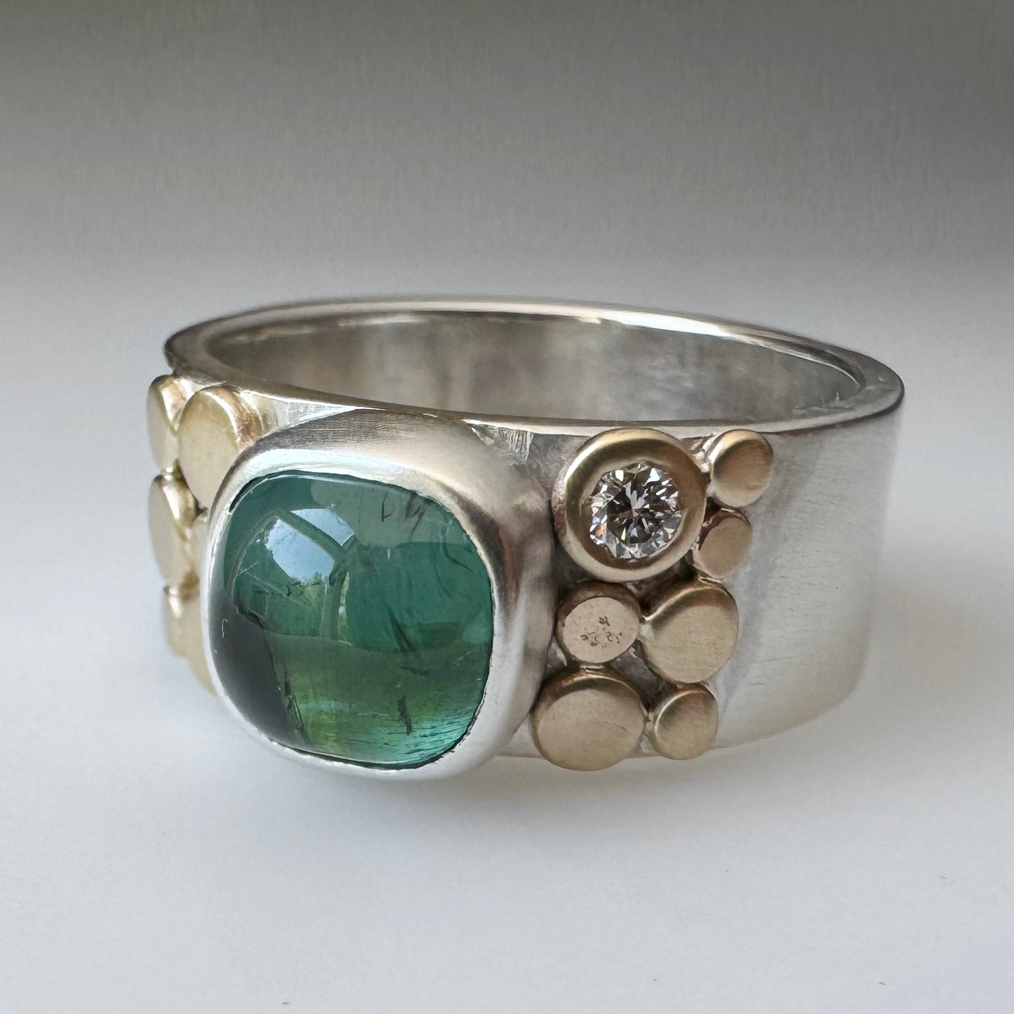 Teal Green Aura Stacker