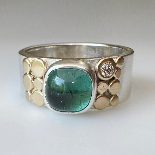 Teal Green Aura Stacker